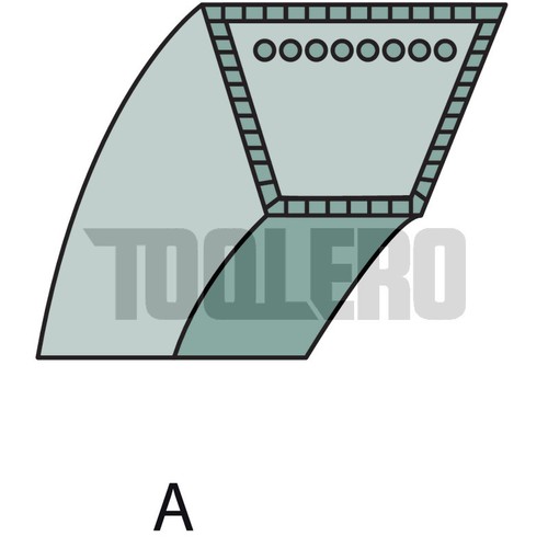 Keilriemen für mtd - mtd,, gutbrod